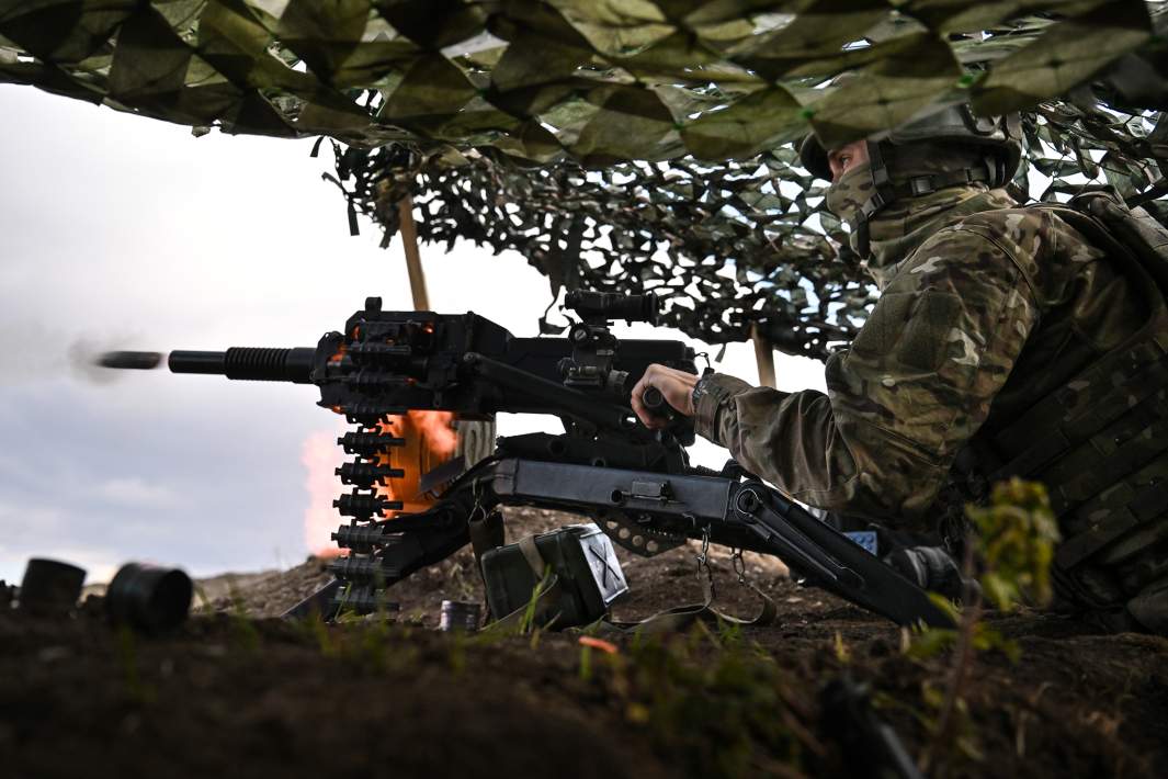 Военнослужащий ВС РФ в зоне СВО 