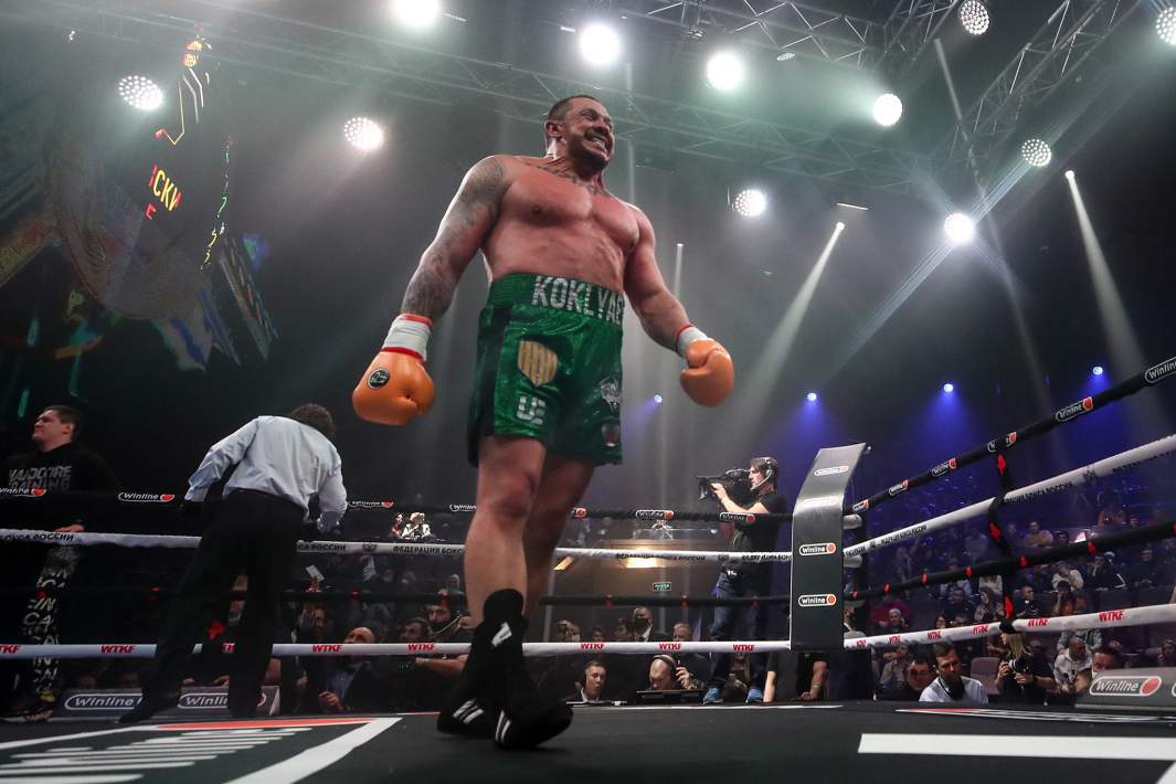 Вегас Сити Холл. Бойцовский клуб РЕН ТВ. Михаил Кокляев