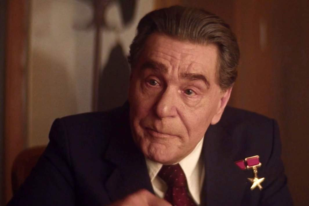 Сергей Маковецкий в роли Леонида Брежнева