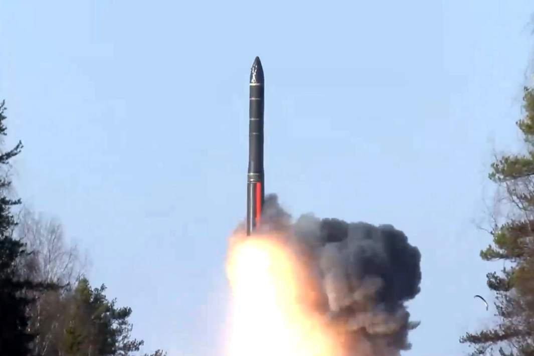 Пуск «Ярса» 