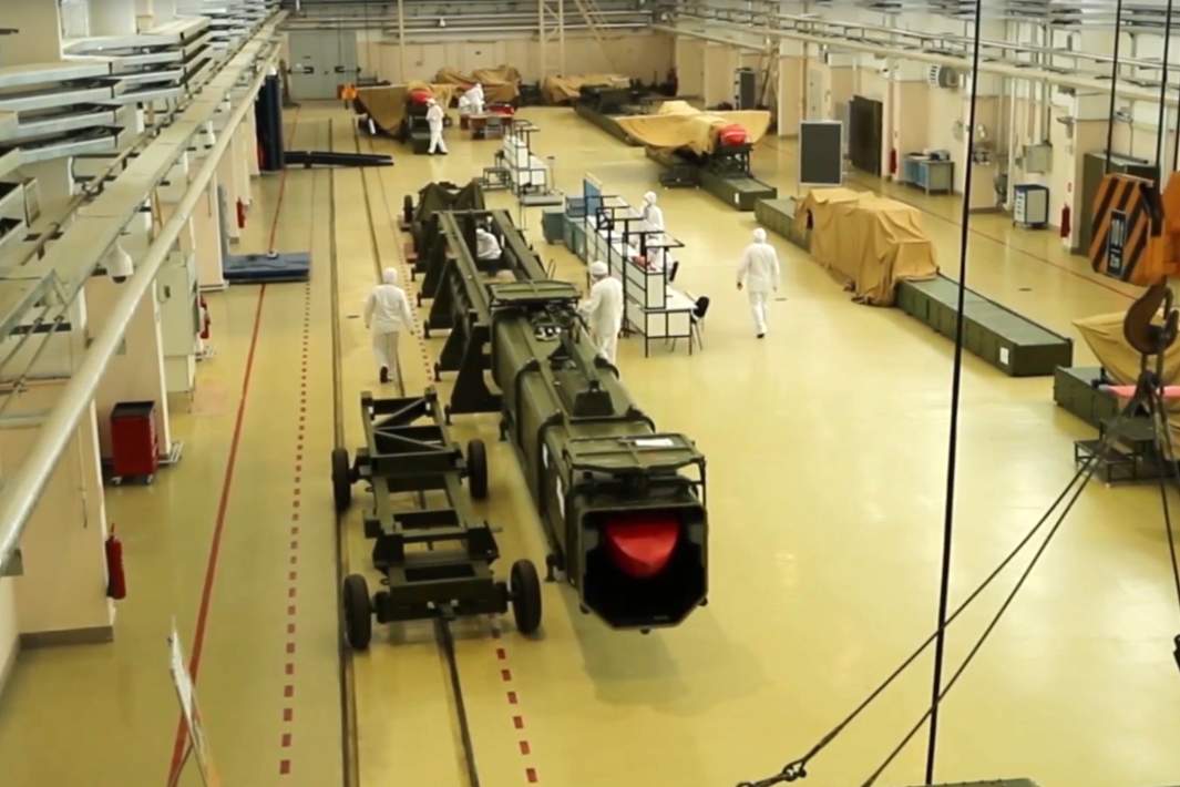 Ракета «Буревестник» 