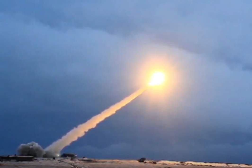 Запуск «Буревестника» 