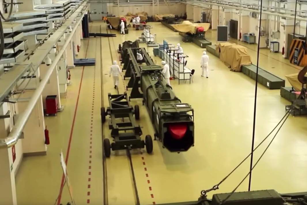 Крылатая ракета с ядерным двигателем «Буревестник»