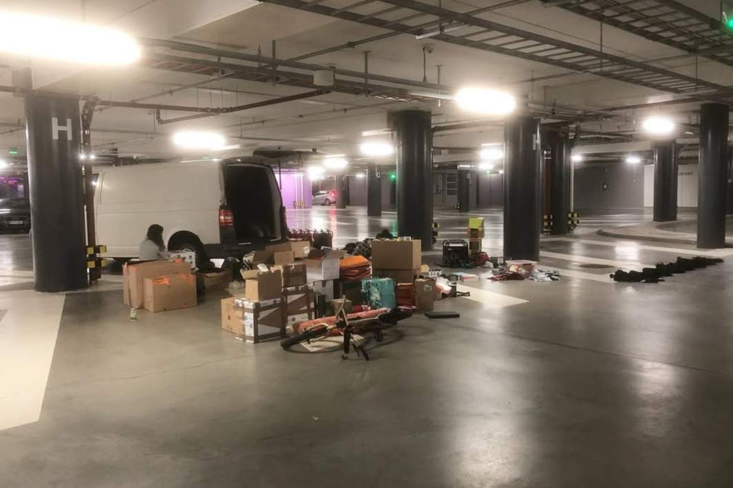 Гуманитарная помощь для Украины 