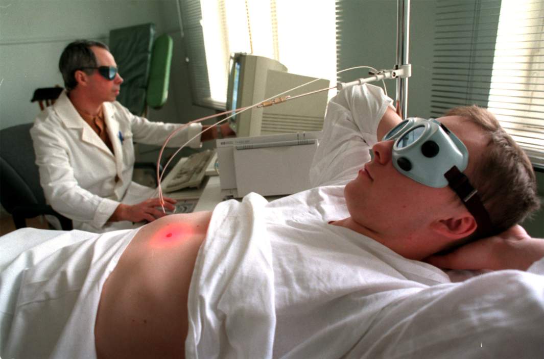 Фотодинамическая терапия