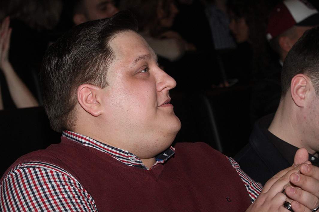 Актер Роман Попов. 2016 год