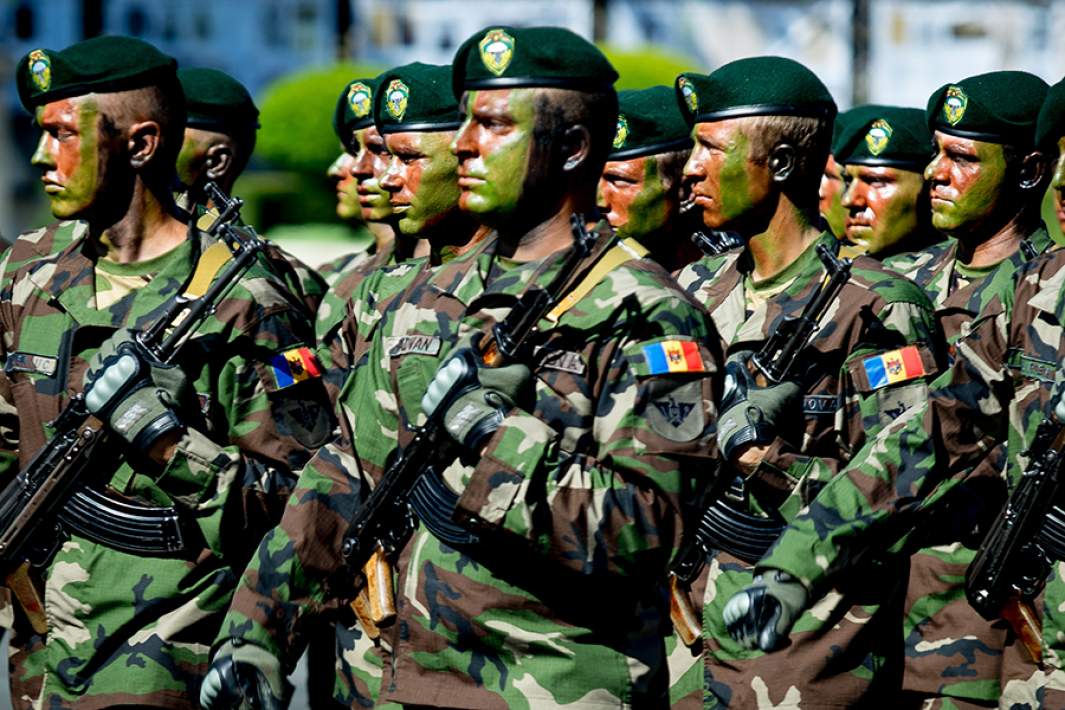 армия Молдовии