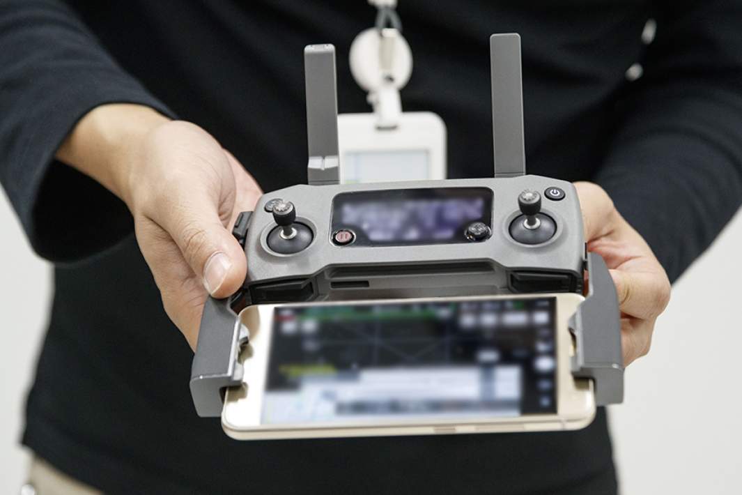 Управление FPV-дроном