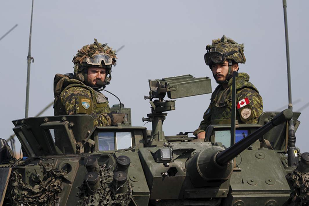 Военнослужащий ВС Канады