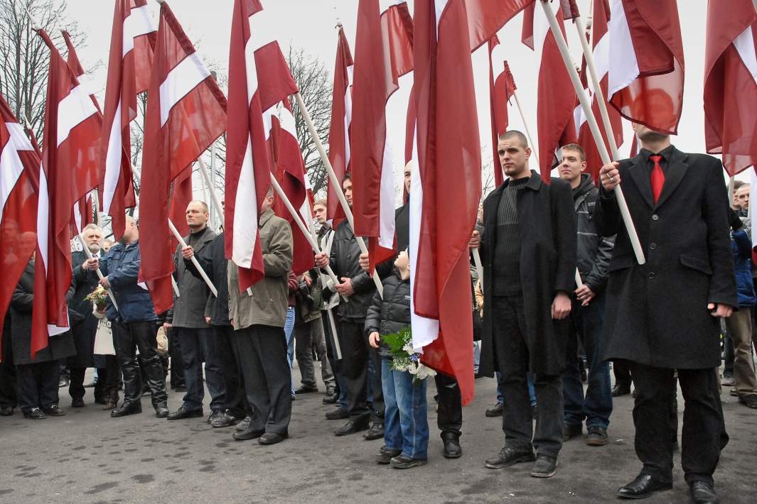 Флаги Латвии 