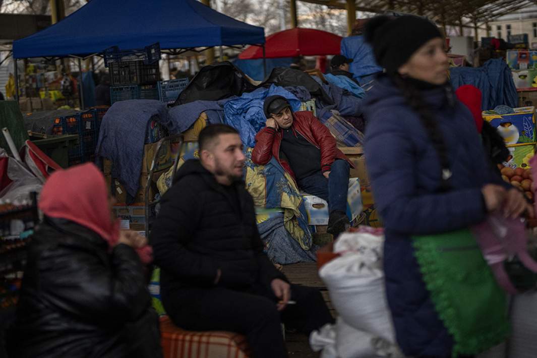 Рынок в Одессе