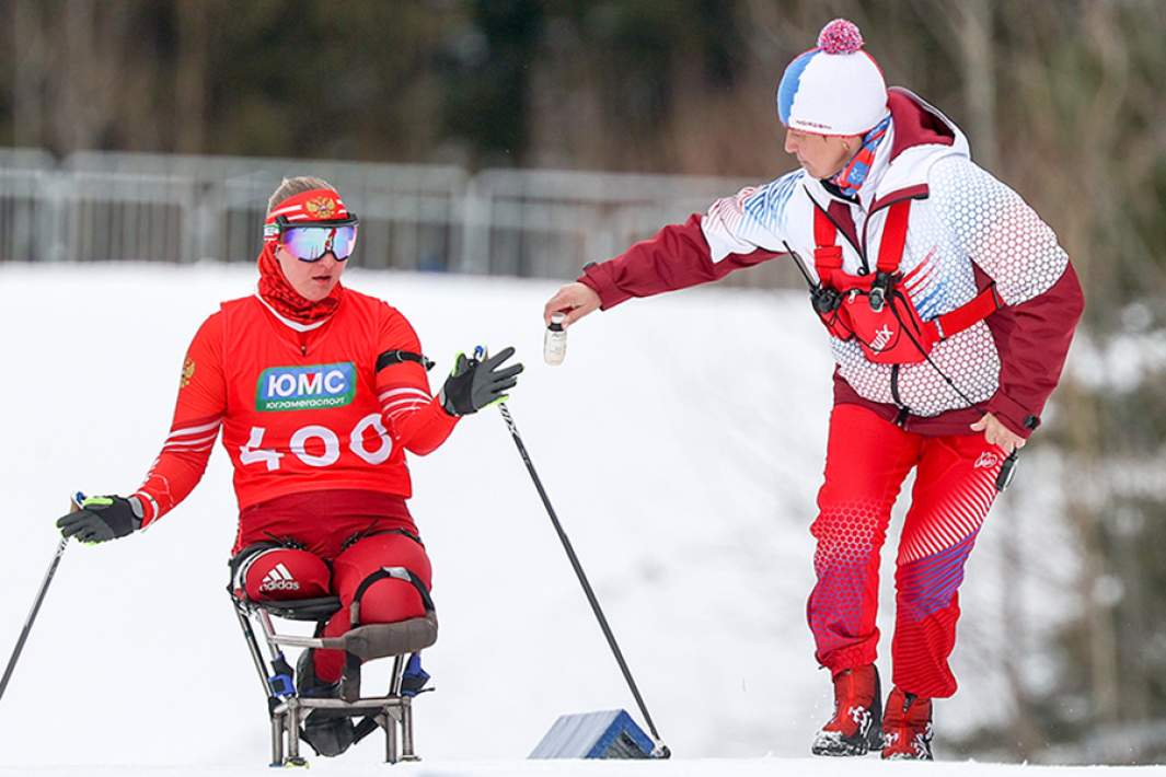 паралимпийцы