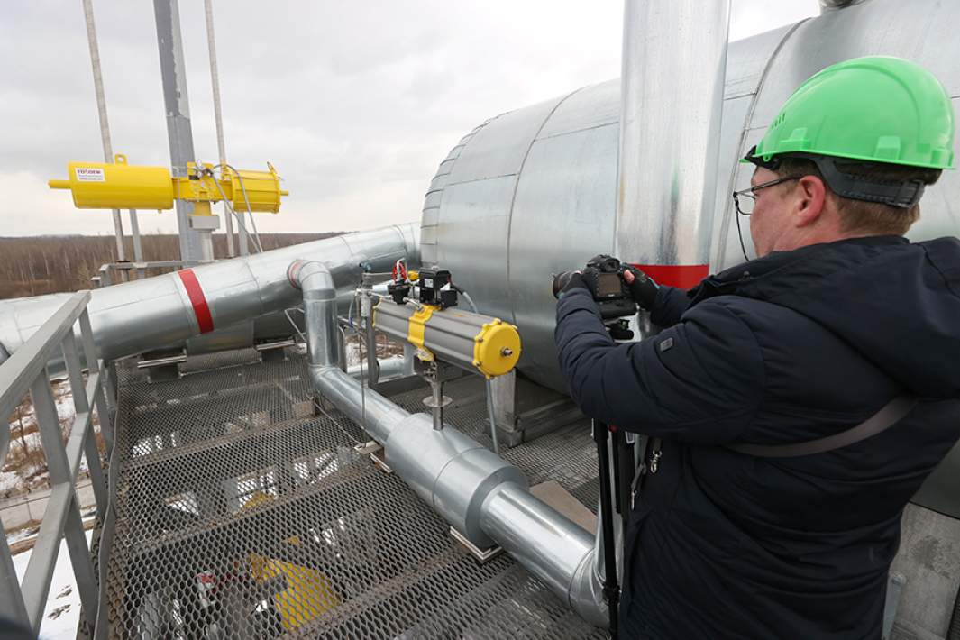 Испытание импортозамещающего оборудования на специализированном СПГ-стенде