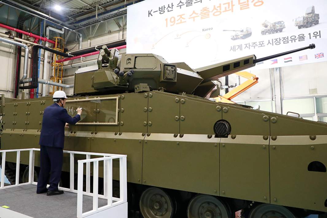 БМП Redback производства Hanwha Defense