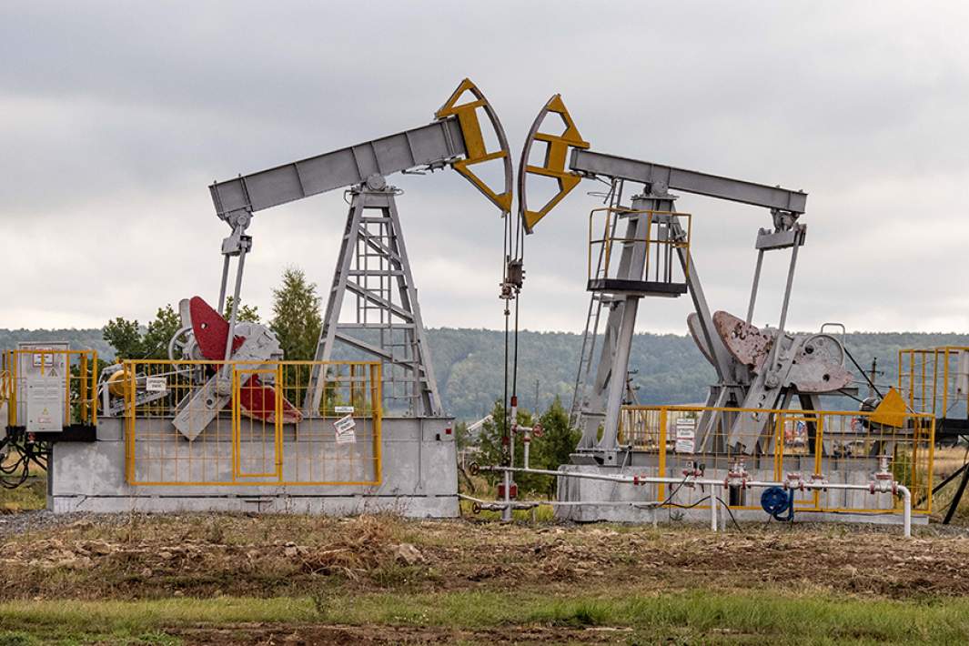 Добыча нефти 