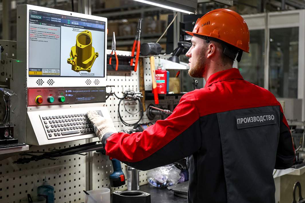 Завод по производству механических трансмиссий, мостов и редукторов для тракторов, комбайнов и дорожно-строительной техники