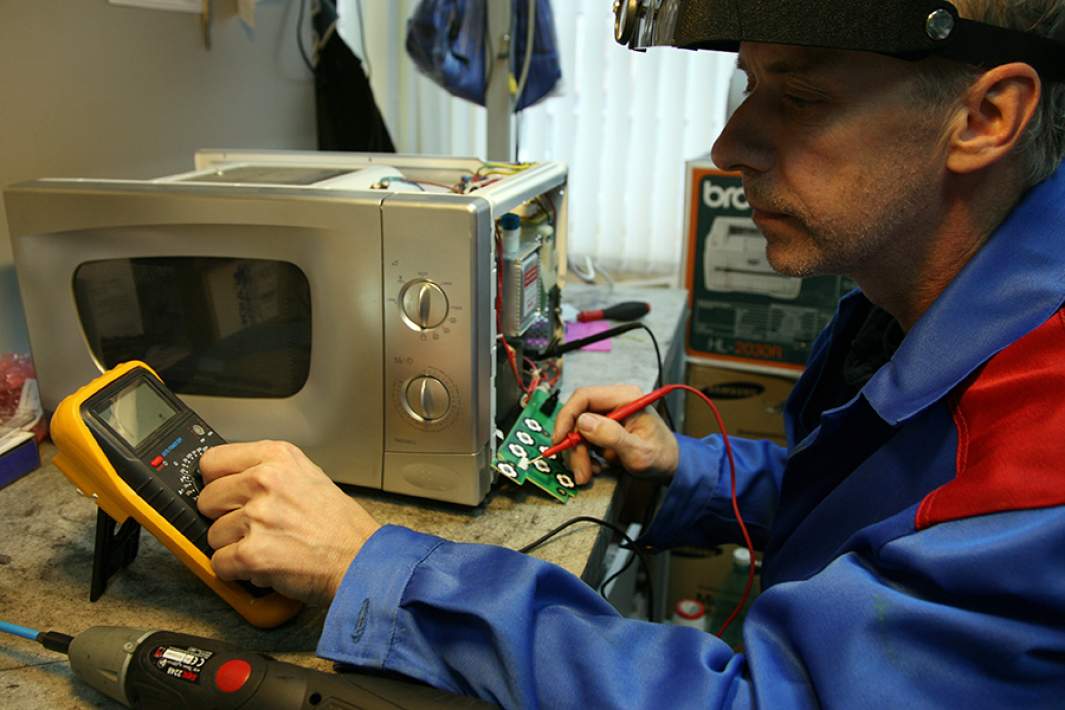 Ремонт микроволновки 