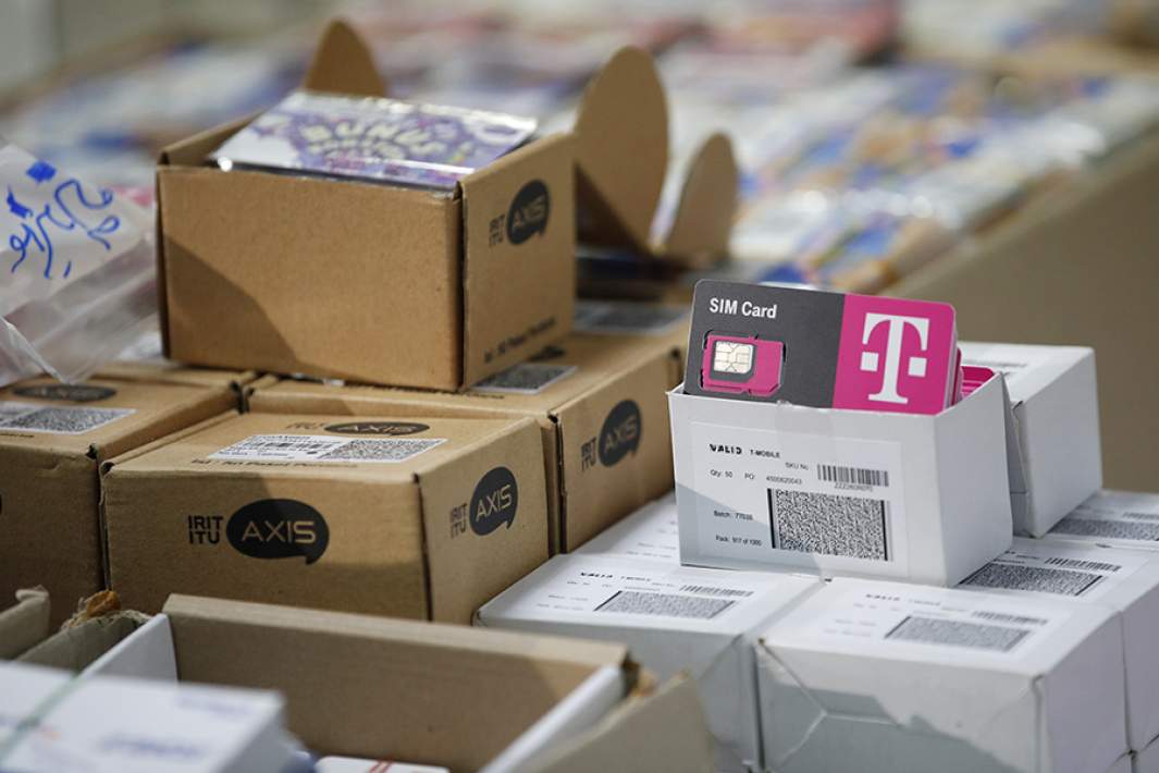 Нелегальный call-центр в Мьянме