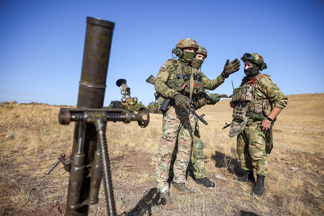 Военнослужащие ВС РФ