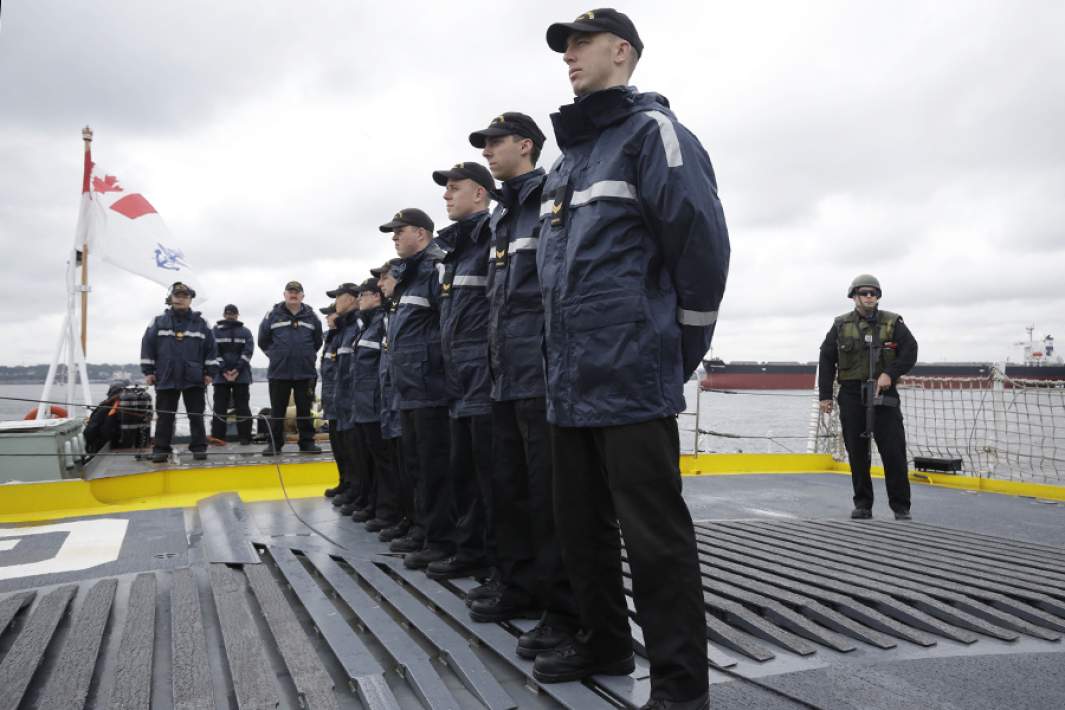 Военнослужащий ВМС Канады