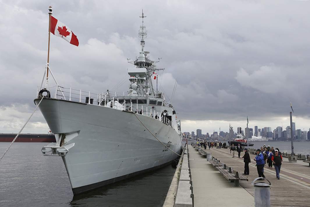 Корабль ВМС Канады