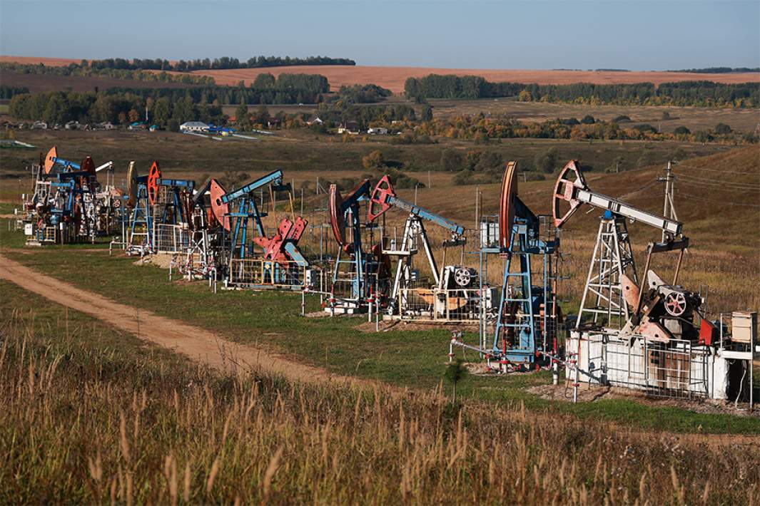 Добыча нефти