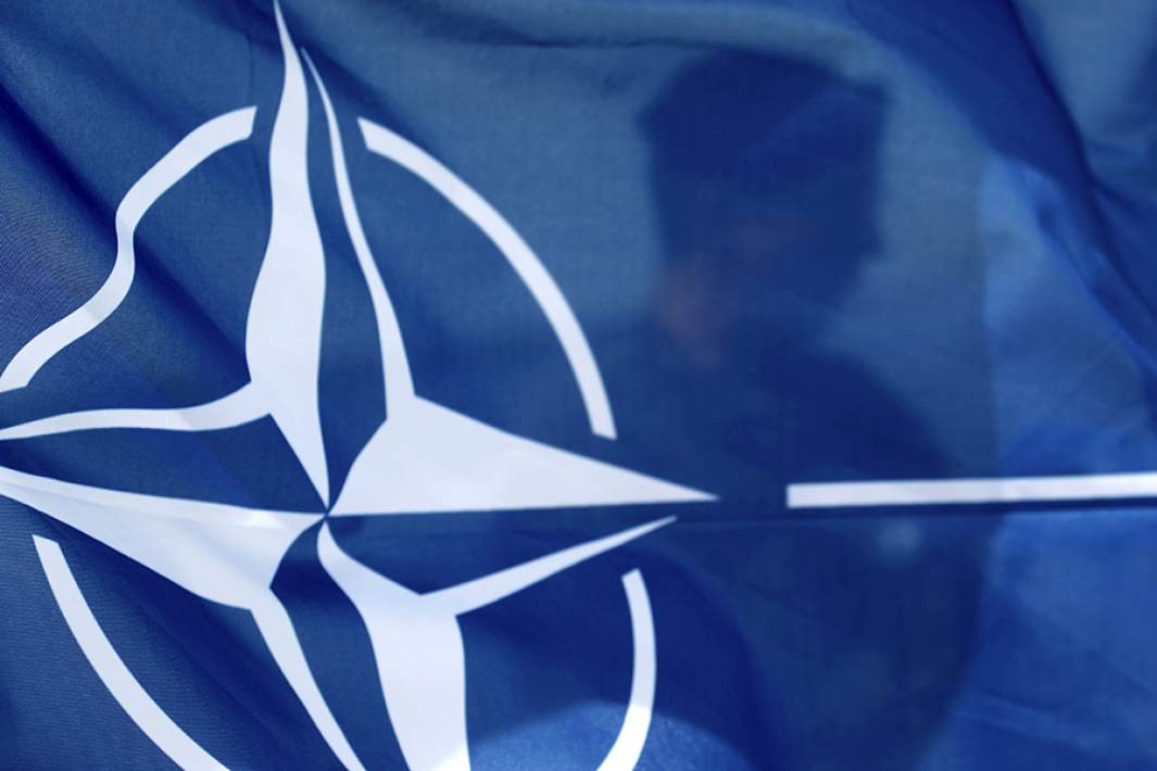 Флаг НАТО