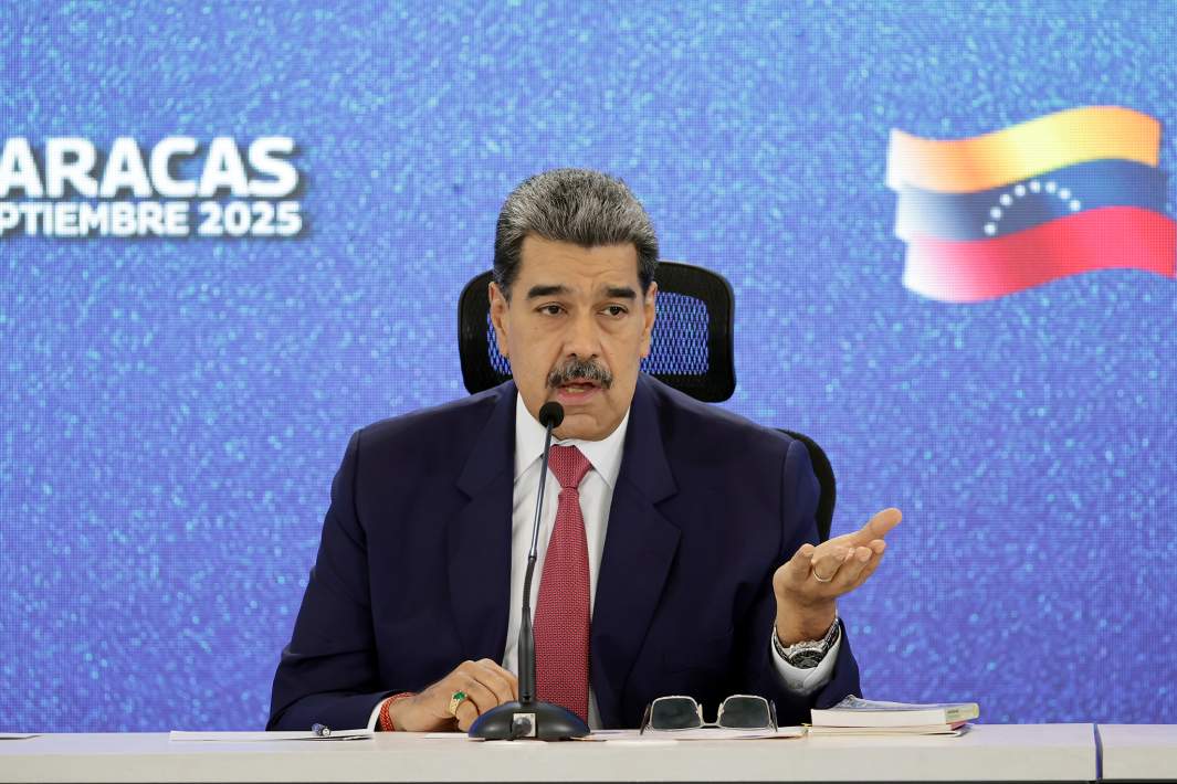 Президент Венесуэлы Николас Мадуро