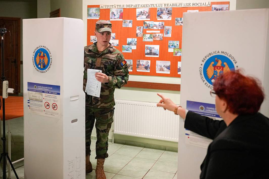 Параламентские выборы в Молдавии