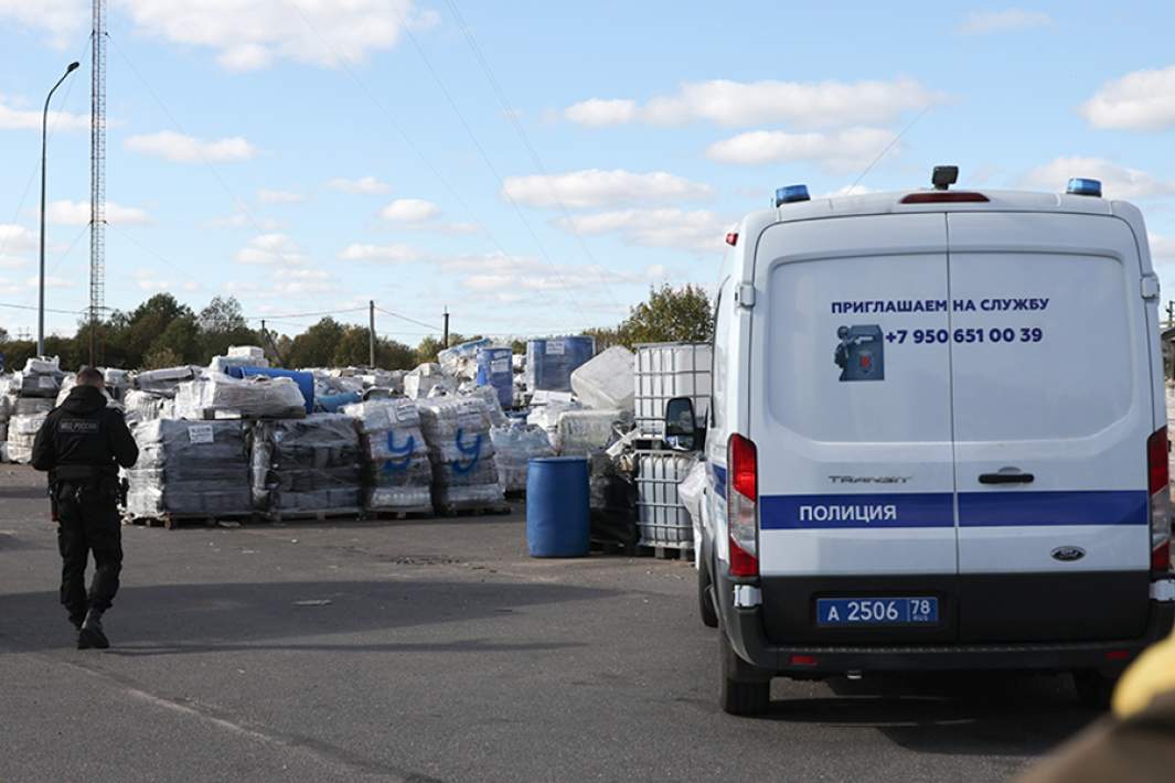 Склад временного хранения спиртосодержащей продукции в поселке Трубников Бор