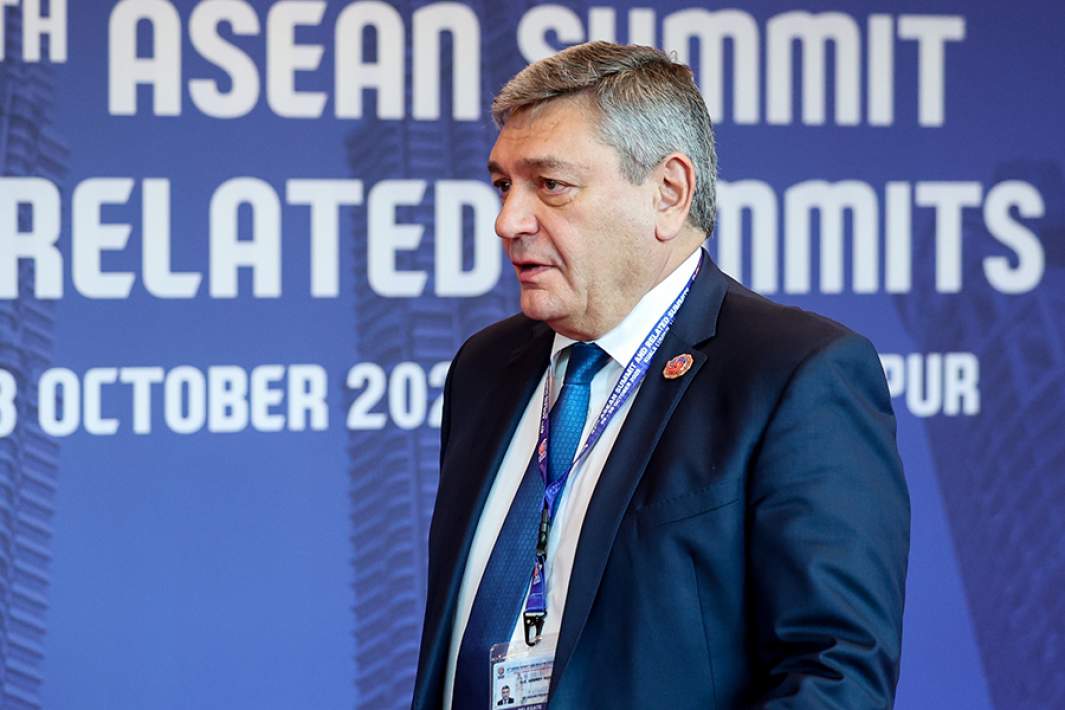 Заместитель министра иностранных дел РФ Андрей Руденко