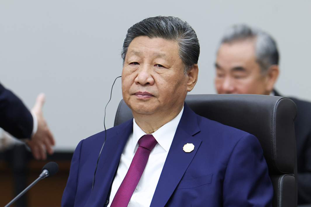 Председатель КНР Си Цзиньпин