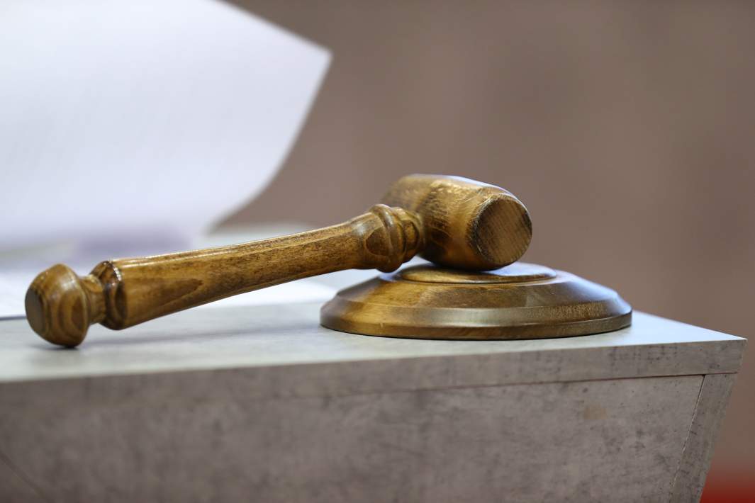 Молоток судьи