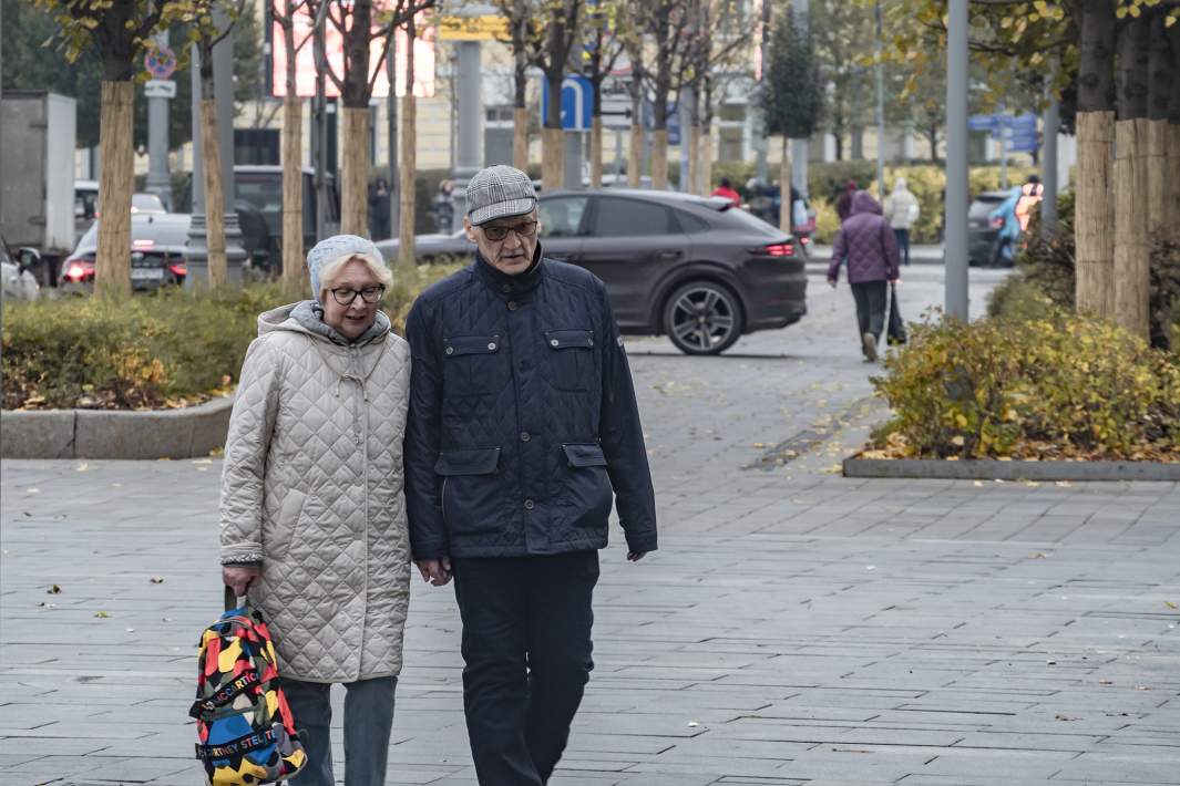 пенсионеры