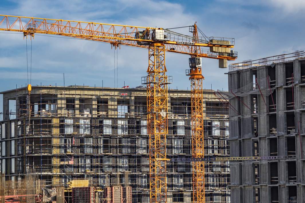 Строительство жилого комплекса