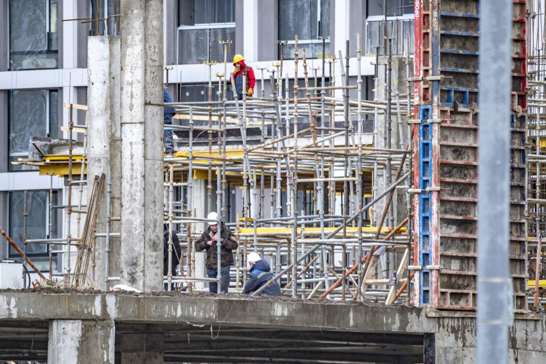 Строительство жилых домов