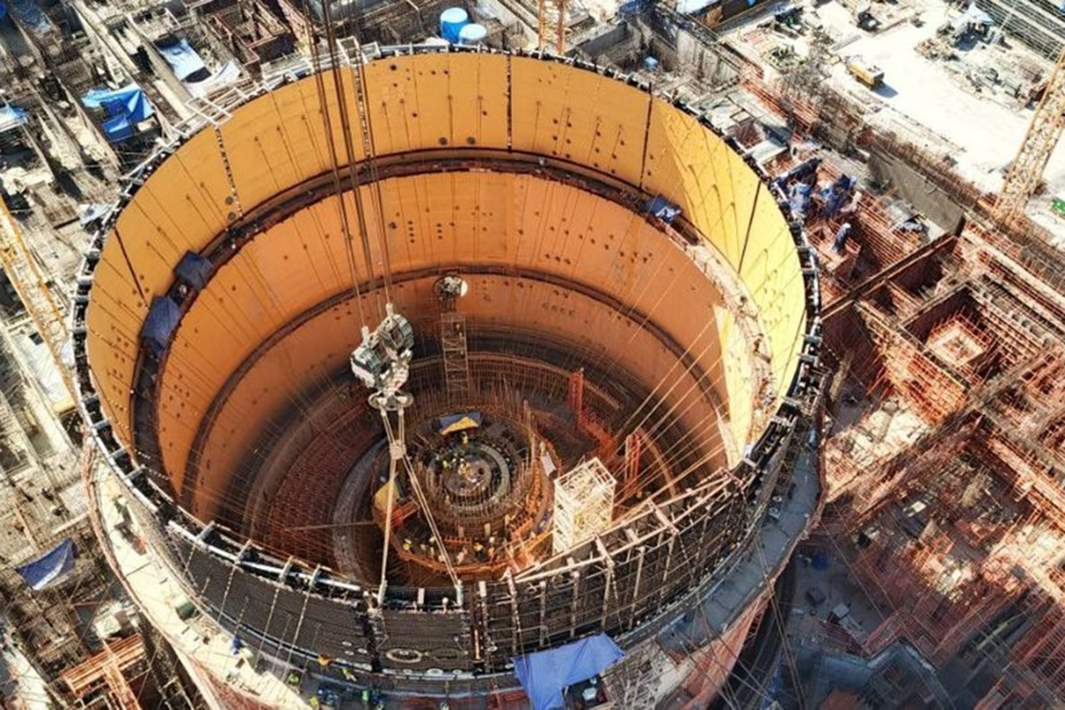 Строительство АЭС Эль-Дабаа