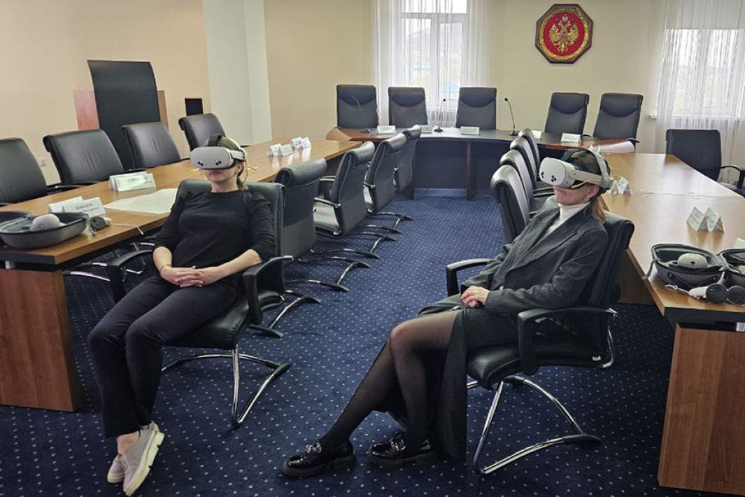 VR-шлем для снятия стресса