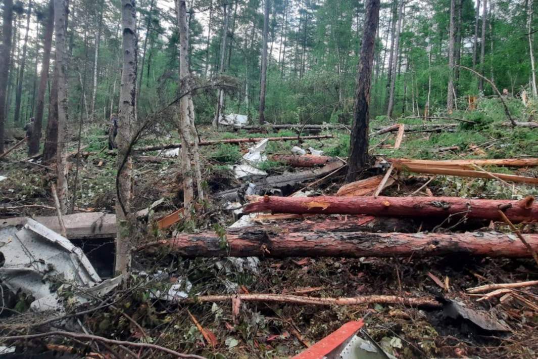 Крушение Ан-24 авиакомпании «Ангара»