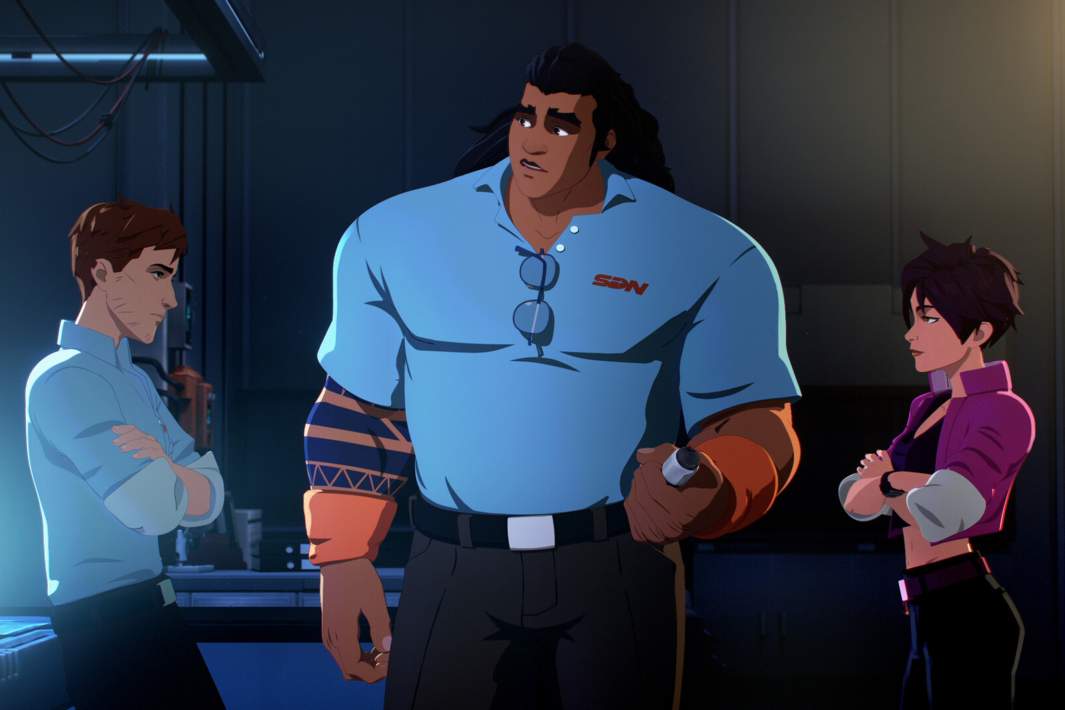 Скриншот из игры Dispatch