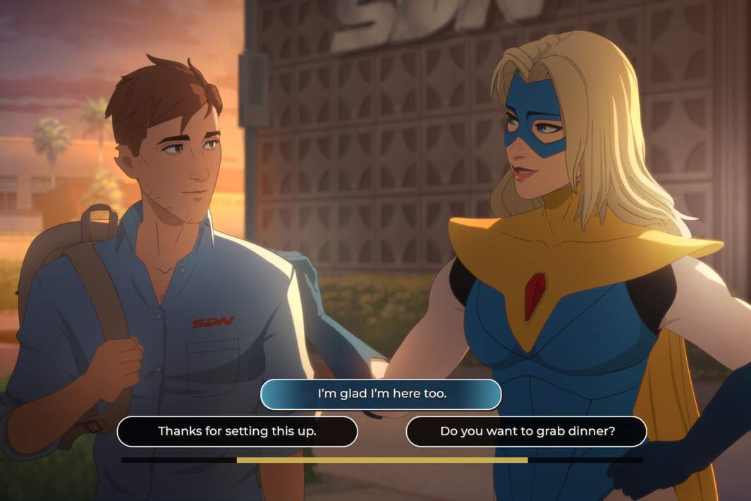 Скриншот из игры Dispatch