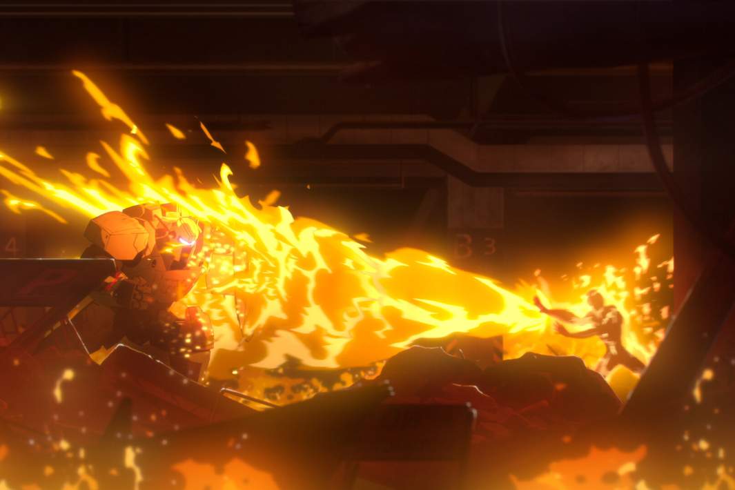 Скриншот из игры Dispatch