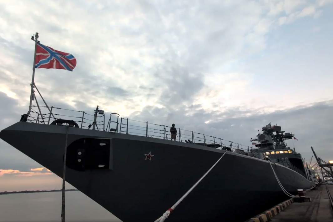 пресс-служба Тихоокеанского флота