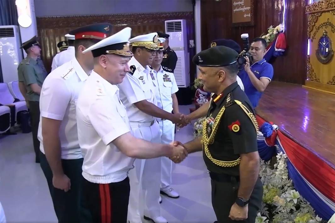 пресс-служба Тихоокеанского флота