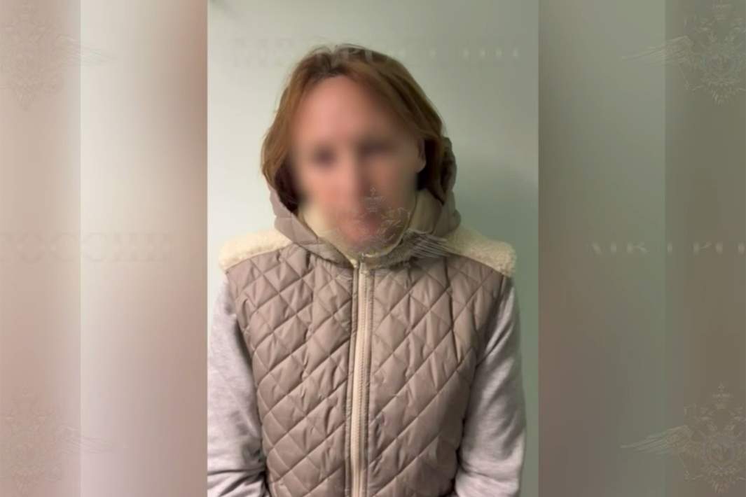 Женщина столкнувшая ребенка на станции «Таганская» во время допроса