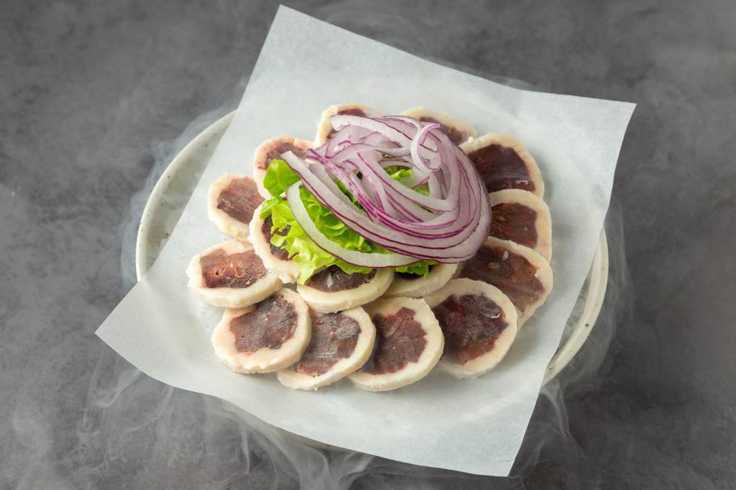 Арбин из конской печени и жира