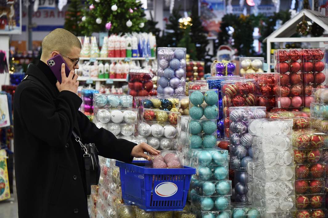 Новогодние украшения