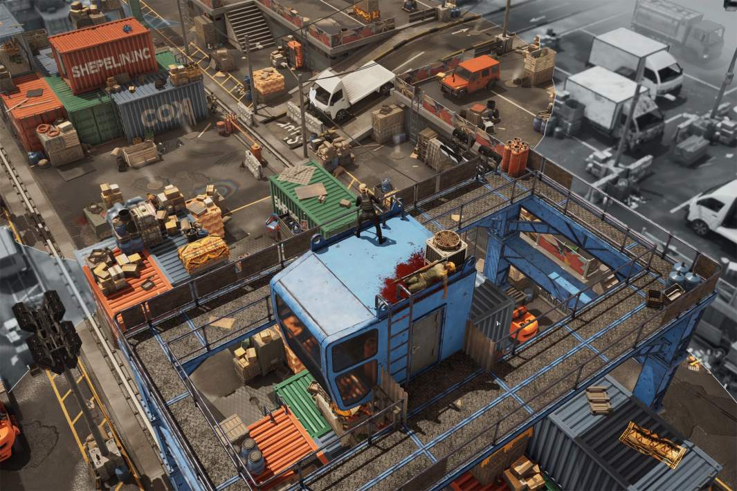 Скриншот из игры «Спарта 2035»