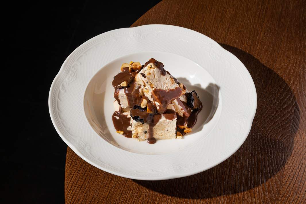 Семифредо с лесным орехом