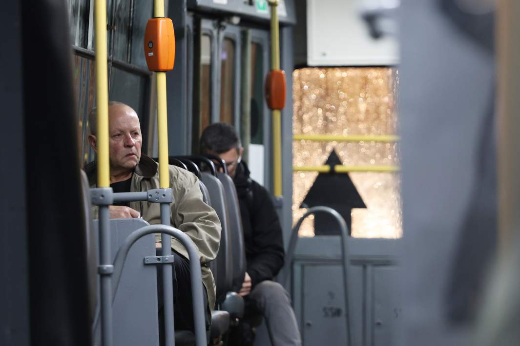 общественный транспорт